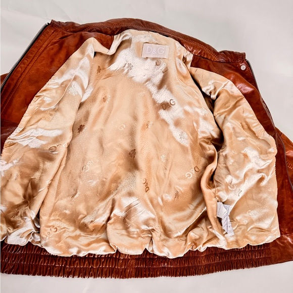 DOLCE & GABBANA Leather Jacket - Picture 10 of 16